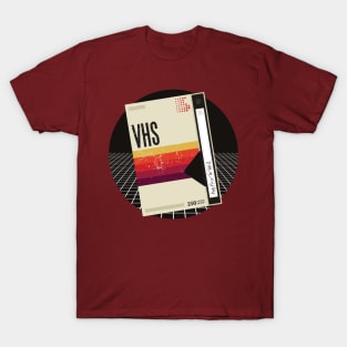 Retro VHS Video T-Shirt